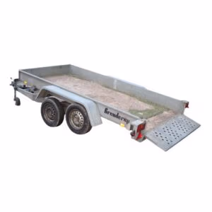 Maskintrailer til transport af op til 1050 kg